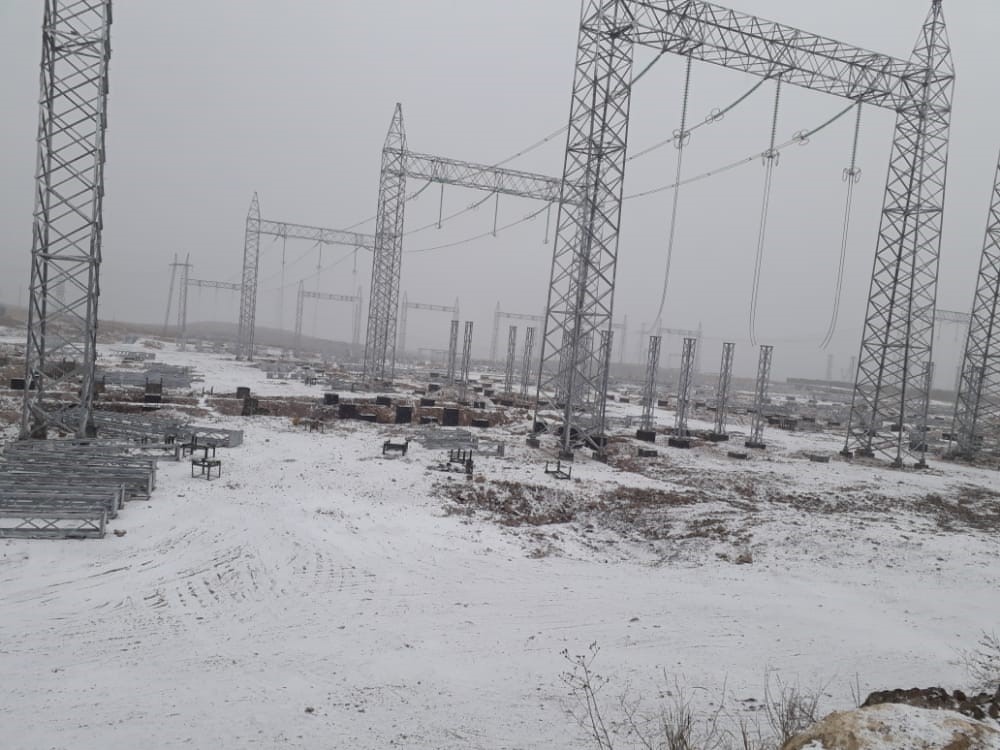 400 kV substation in Noravan, Armenia